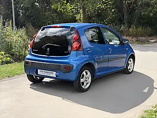Used 2012 Peugeot 107 Allure Blue - Interior and Exterior details 6