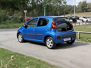 Used 2012 Peugeot 107 Allure Blue - Interior and Exterior details 9