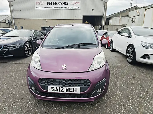2012 Peugeot 107 Allure 1L