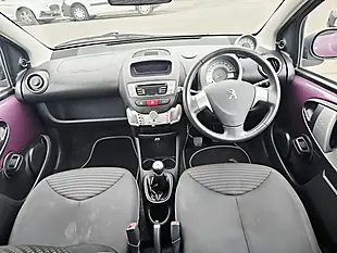 Used 2012 Peugeot 107 Allure Purple - Interior and Exterior details 11