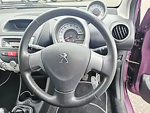Used 2012 Peugeot 107 Allure Purple - Interior and Exterior details 14