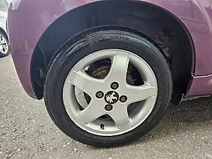 Used 2012 Peugeot 107 Allure Purple - Interior and Exterior details 18