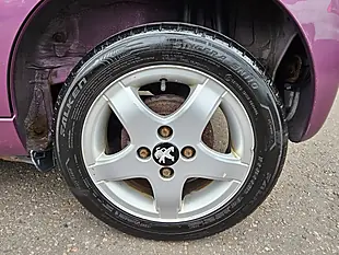 Used 2012 Peugeot 107 Allure Purple - Interior and Exterior details 20