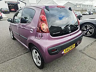 Used 2012 Peugeot 107 Allure Purple - Interior and Exterior details 5
