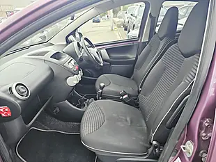 Used 2012 Peugeot 107 Allure Purple - Interior and Exterior details 7