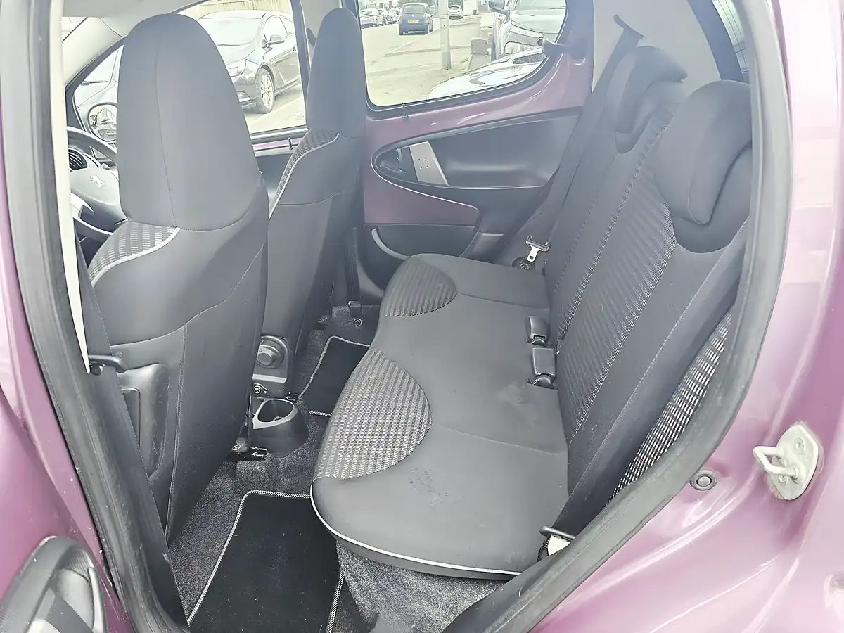 Used 2012 Peugeot 107 Allure Purple - Interior and Exterior details 8