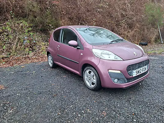 2012 Peugeot 107 Allure 1.0