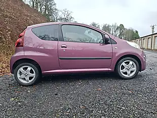Used 2012 Peugeot 107 Allure Purple - Interior and Exterior details 7