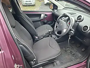 Used 2012 Peugeot 107 Allure Purple - Interior and Exterior details 9