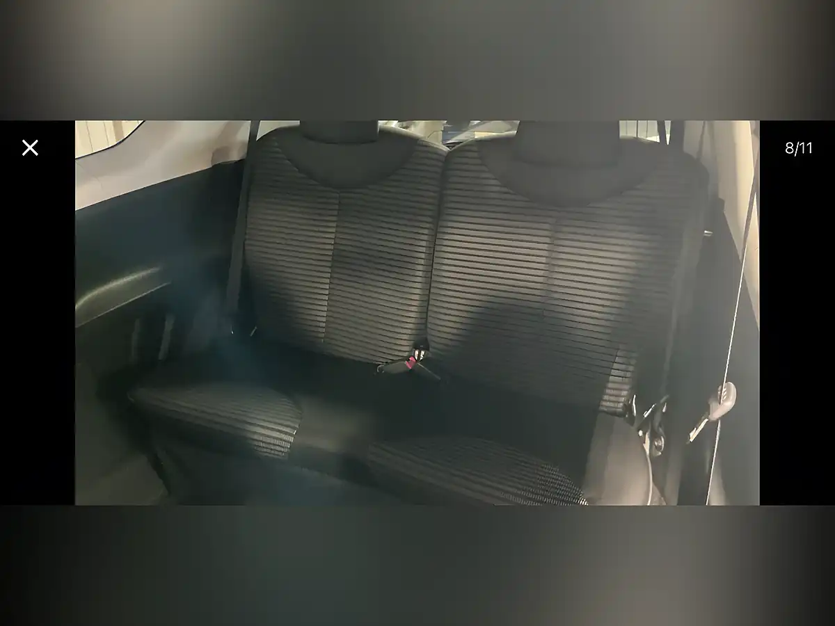 Used 2012 Peugeot 107 Allure White - Interior and Exterior details 10
