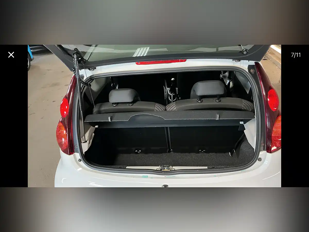 Used 2012 Peugeot 107 Allure White - Interior and Exterior details 11