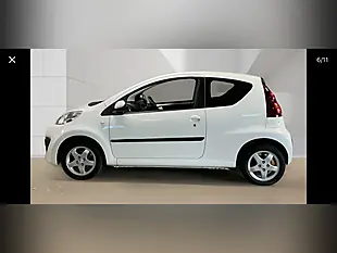 Used 2012 Peugeot 107 Allure White - Interior and Exterior details 2