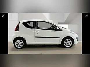 Used 2012 Peugeot 107 Allure White - Interior and Exterior details 5