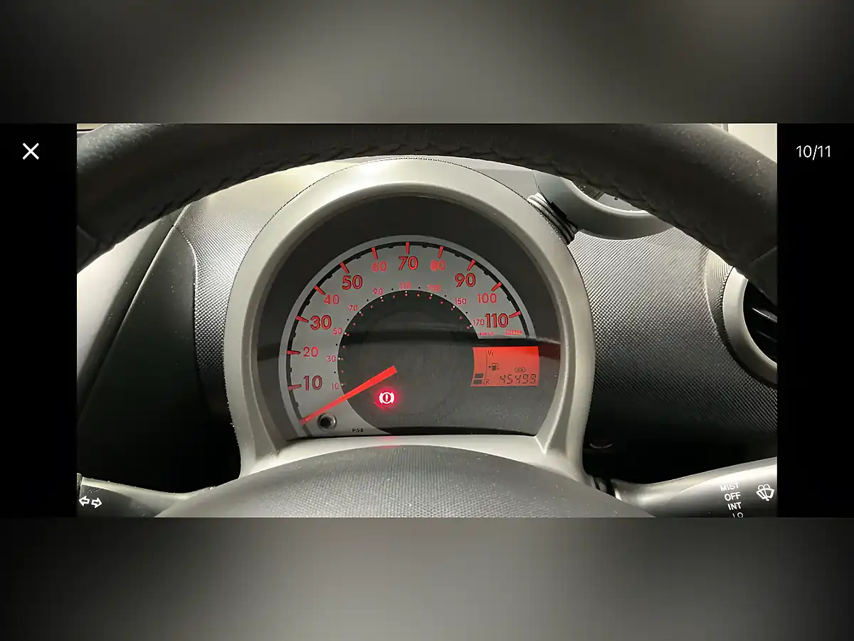Used 2012 Peugeot 107 Allure White - Interior and Exterior details 8