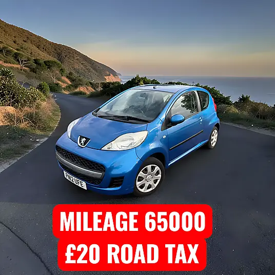 2012 Peugeot 107 Urban 1.0