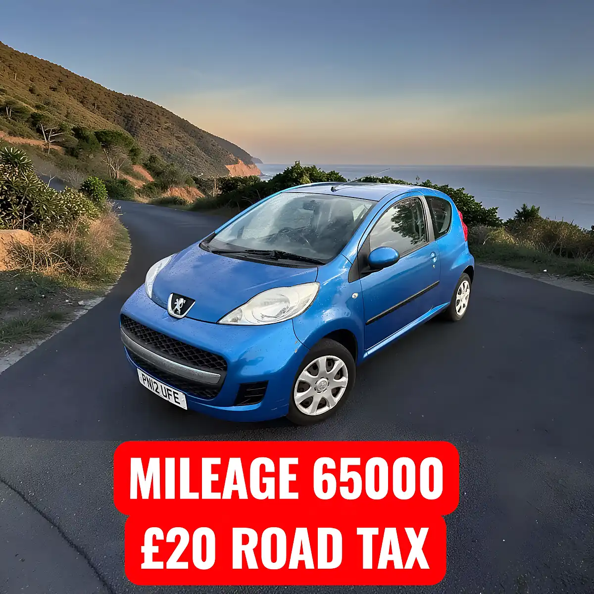 Used 2012 Peugeot 107 Urban - Front View