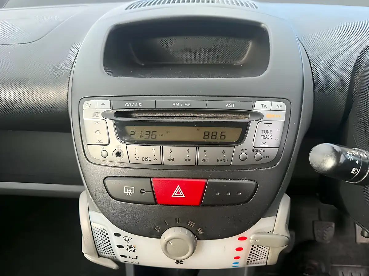 Used 2012 Peugeot 107 Urban - Interior and Exterior details 10
