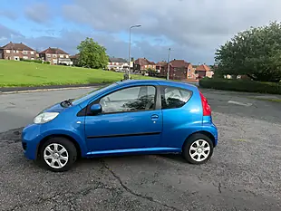 Used 2012 Peugeot 107 Urban - Interior and Exterior details 12