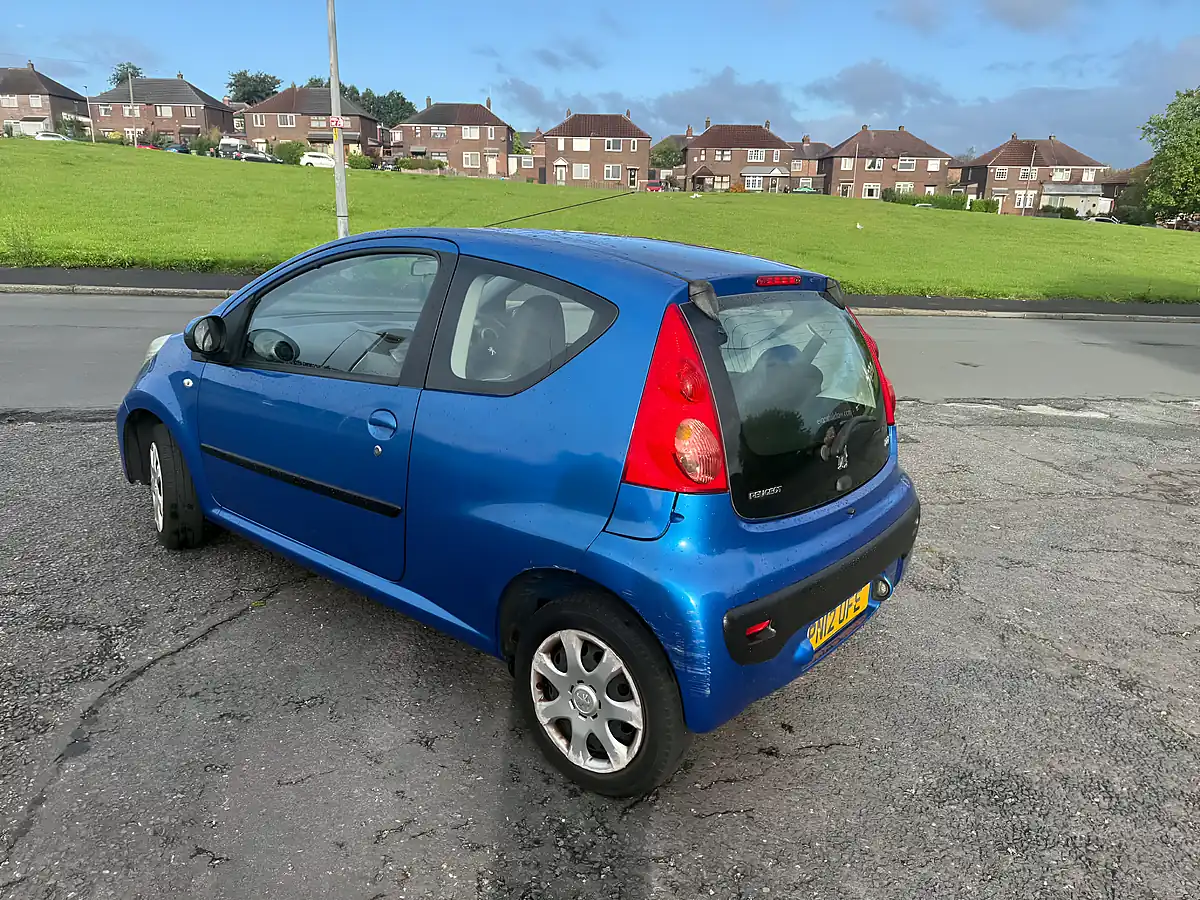 Used 2012 Peugeot 107 Urban - Interior and Exterior details 13