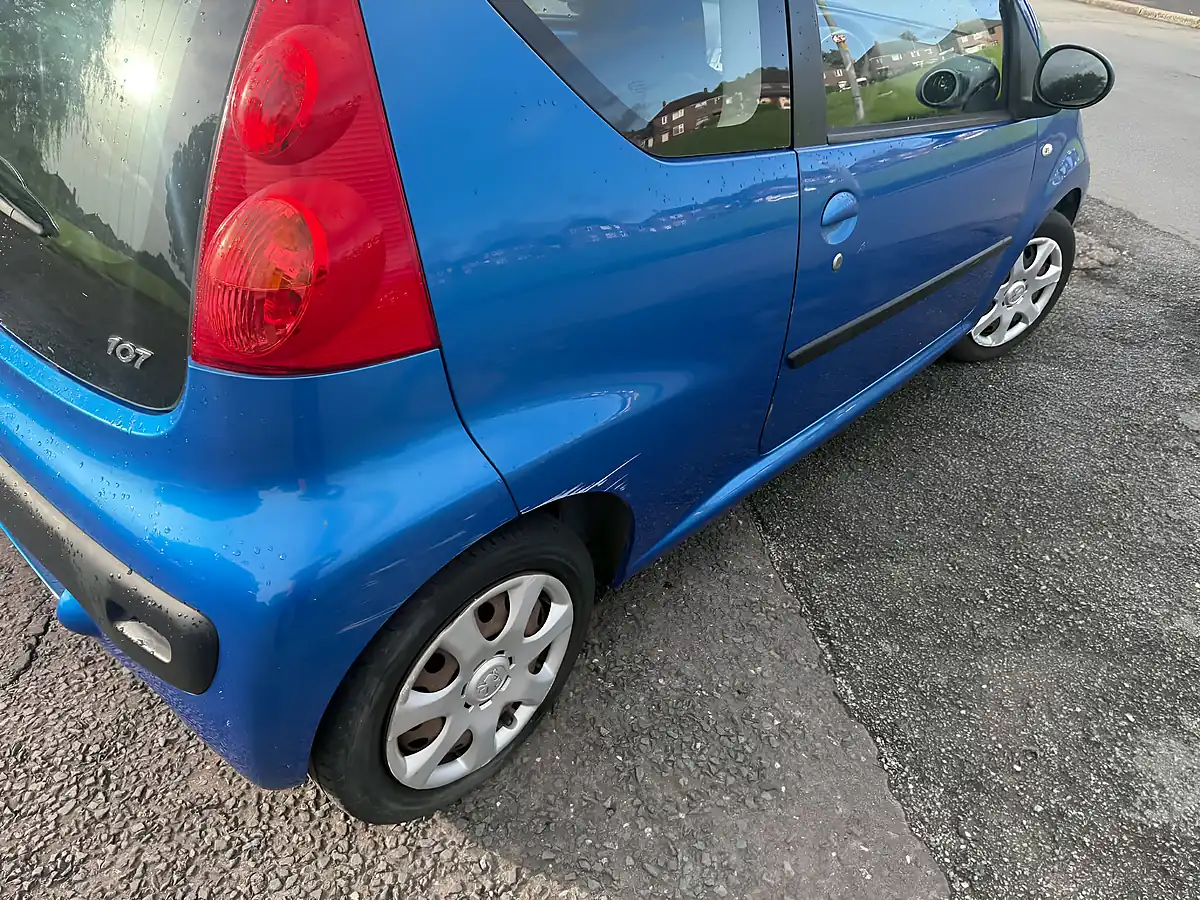 Used 2012 Peugeot 107 Urban - Interior and Exterior details 14
