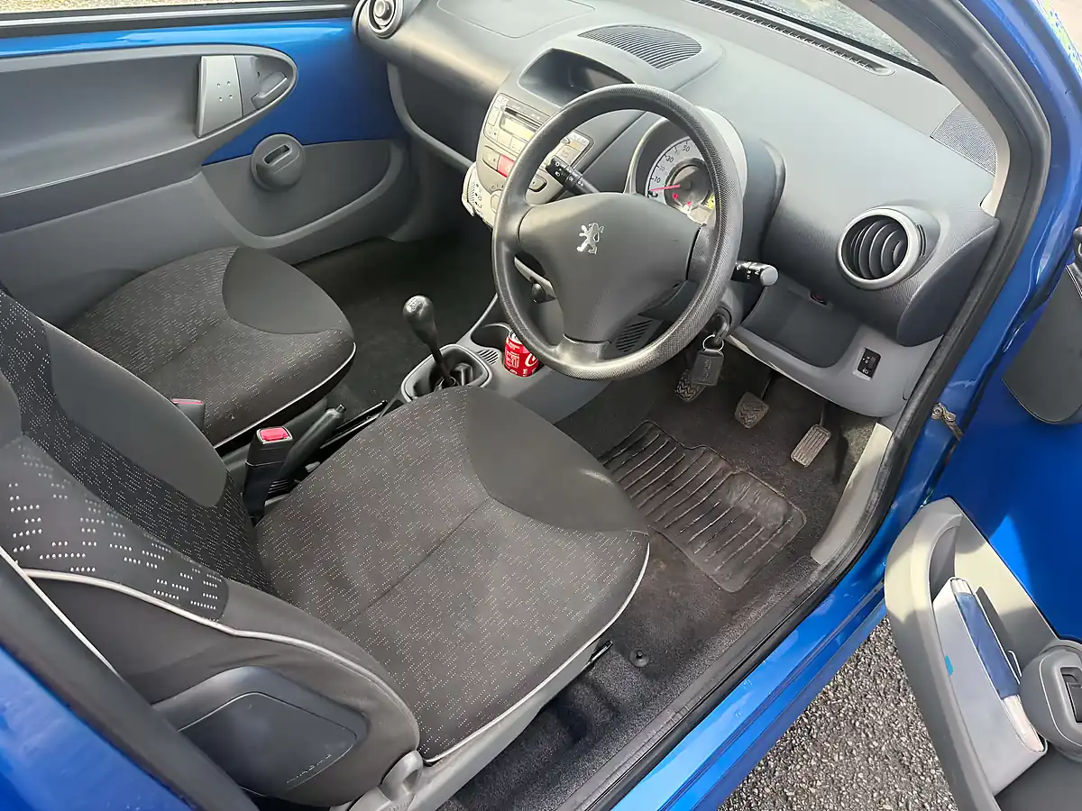 Used 2012 Peugeot 107 Urban - Interior and Exterior details 15