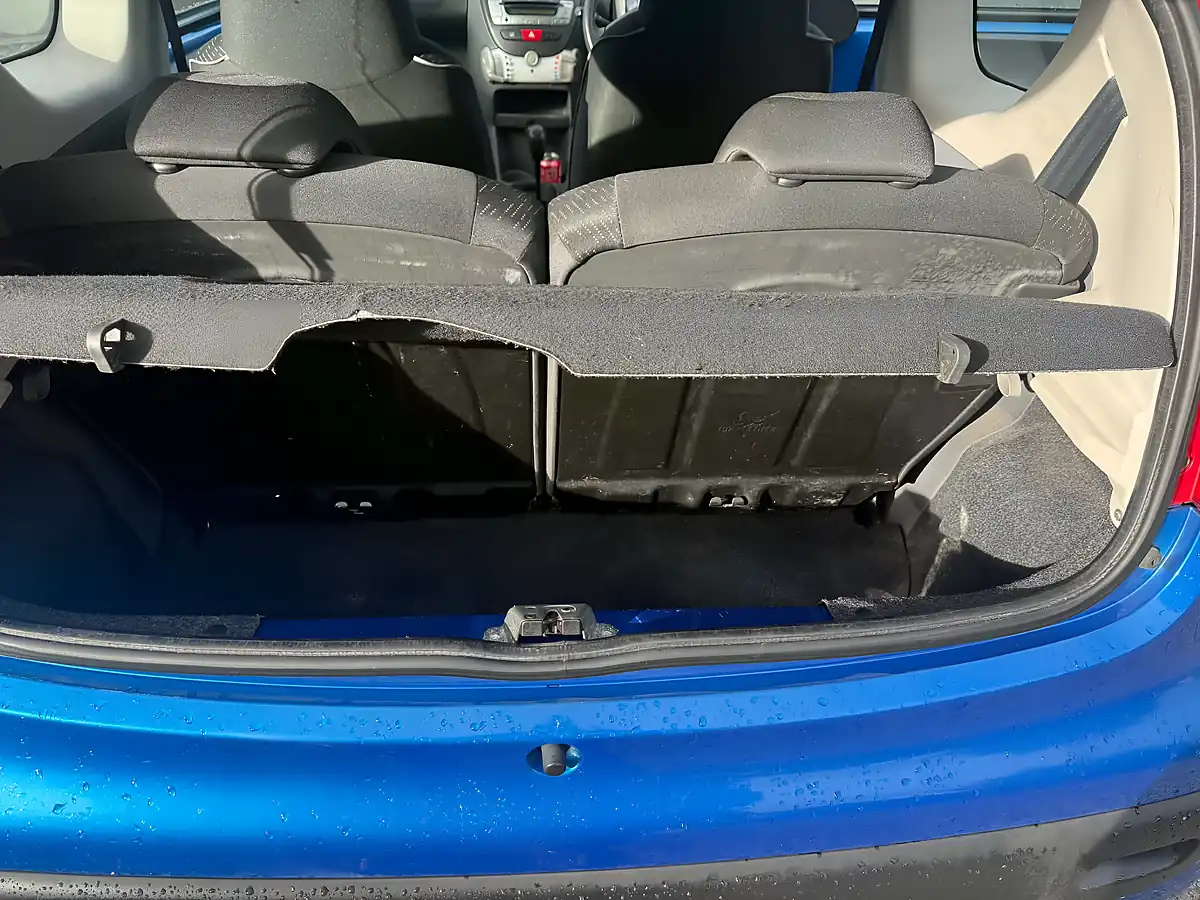 Used 2012 Peugeot 107 Urban - Interior and Exterior details 16