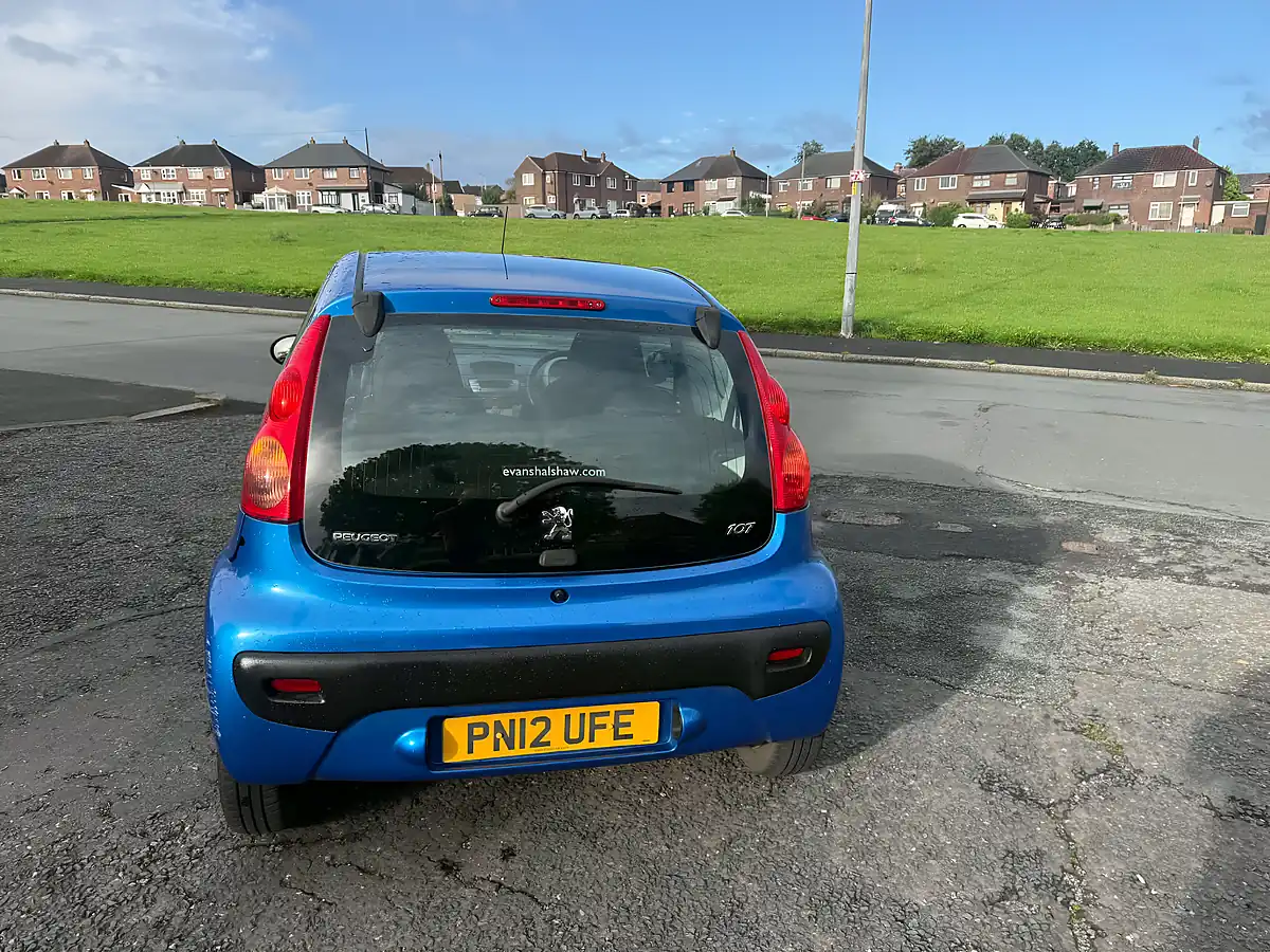 Used 2012 Peugeot 107 Urban - Interior and Exterior details 17