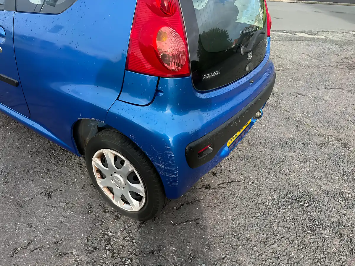 Used 2012 Peugeot 107 Urban - Interior and Exterior details 18