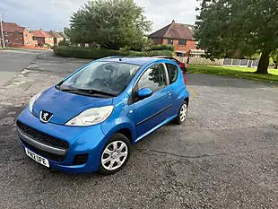 Used 2012 Peugeot 107 Urban - Interior and Exterior details 19