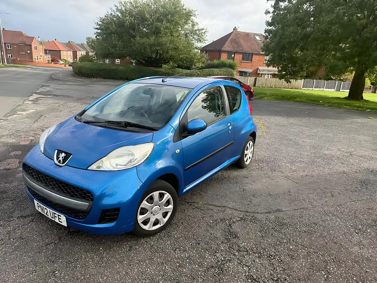 Used 2012 Peugeot 107 Urban - Interior and Exterior details 19