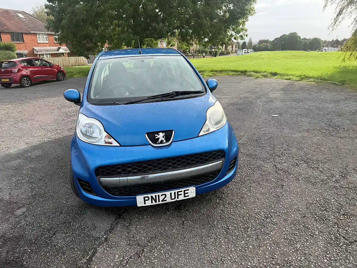 Used 2012 Peugeot 107 Urban - Interior and Exterior details 4
