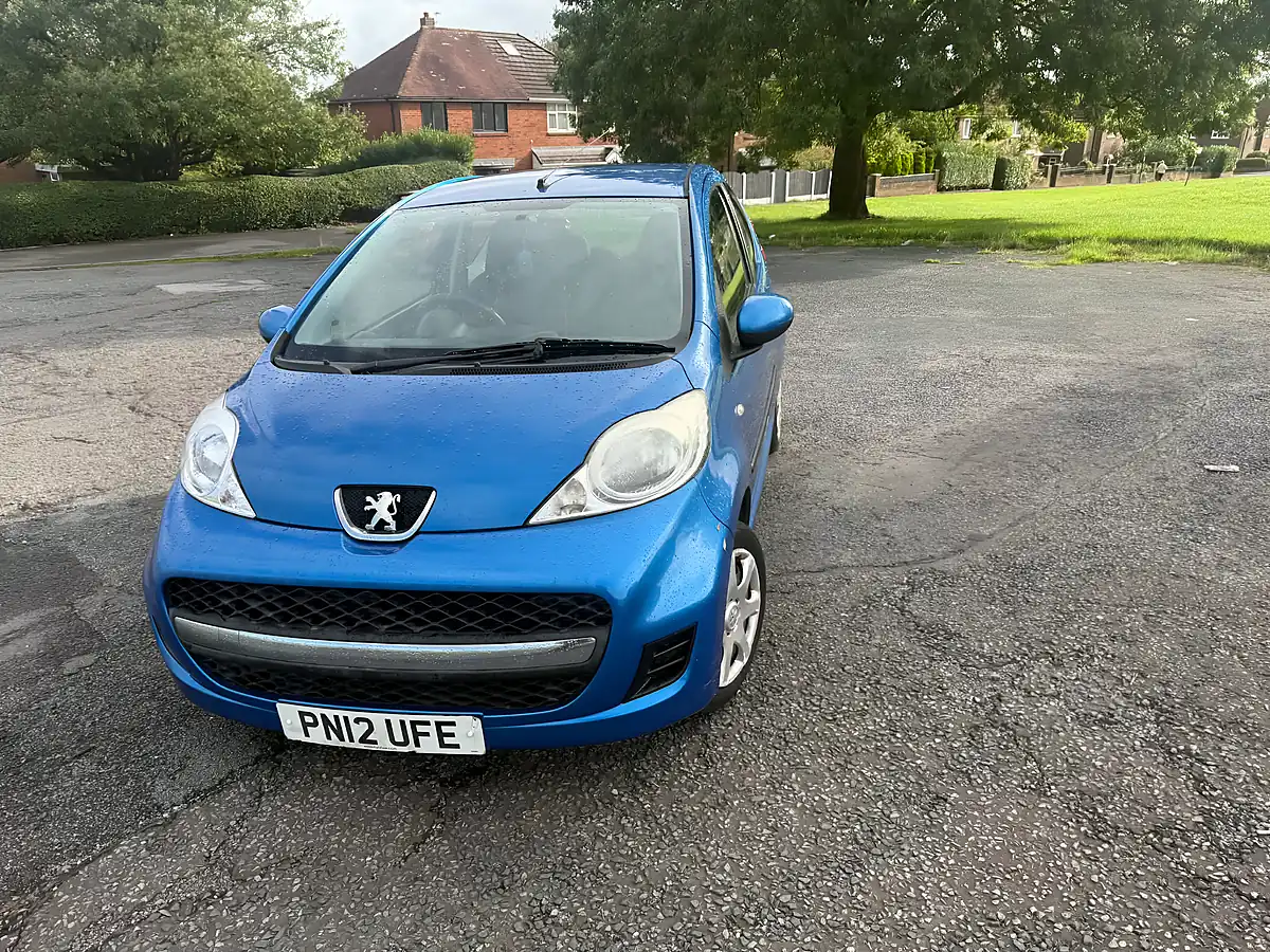 Used 2012 Peugeot 107 Urban - Interior and Exterior details 5