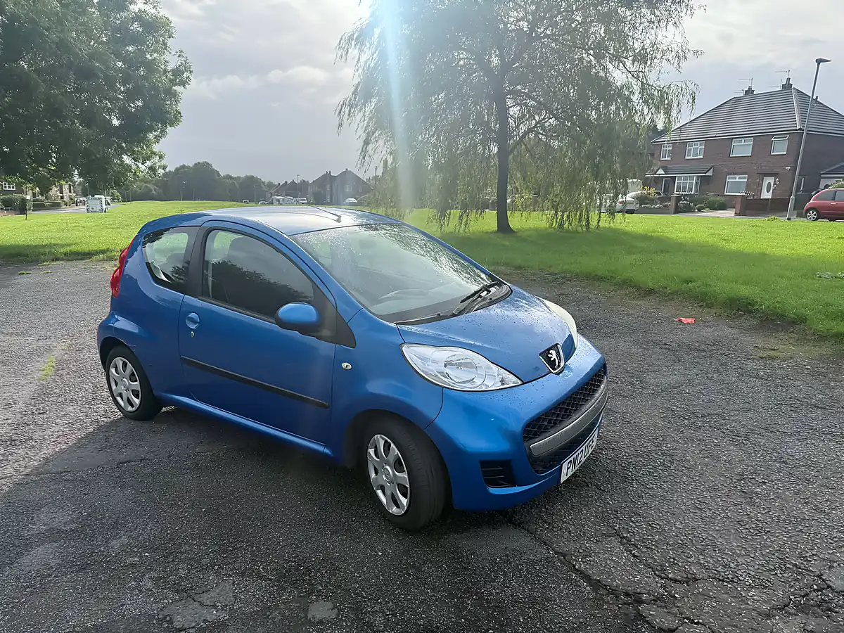 Used 2012 Peugeot 107 Urban - Interior and Exterior details 6