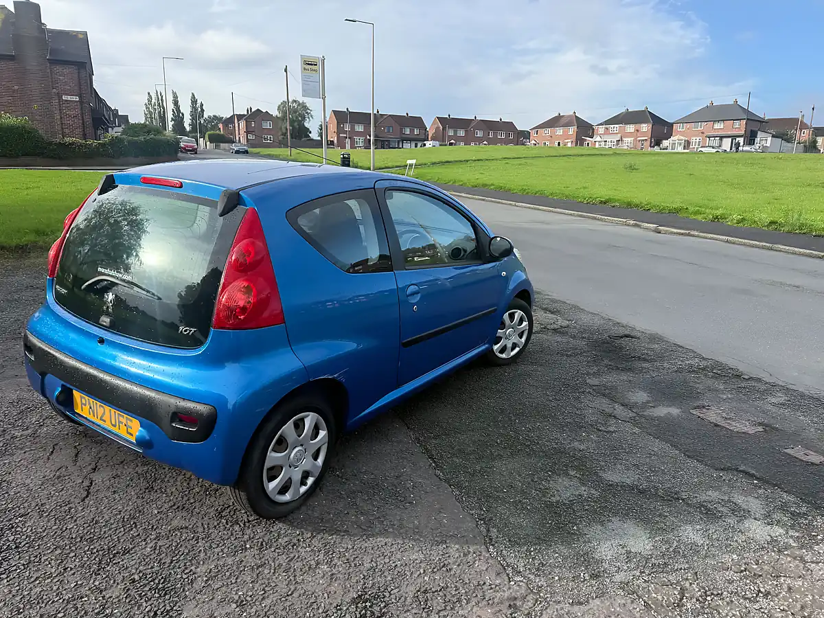 Used 2012 Peugeot 107 Urban - Interior and Exterior details 9