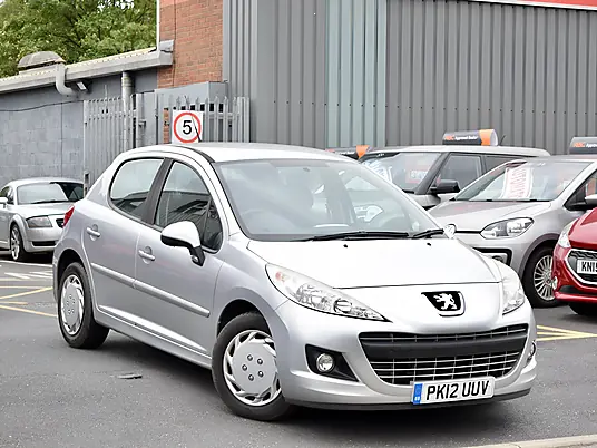 2012 Peugeot 207 1.4 VTi Active