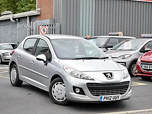 Used 2012 Peugeot 207 Active Silver - Interior and Exterior details 14