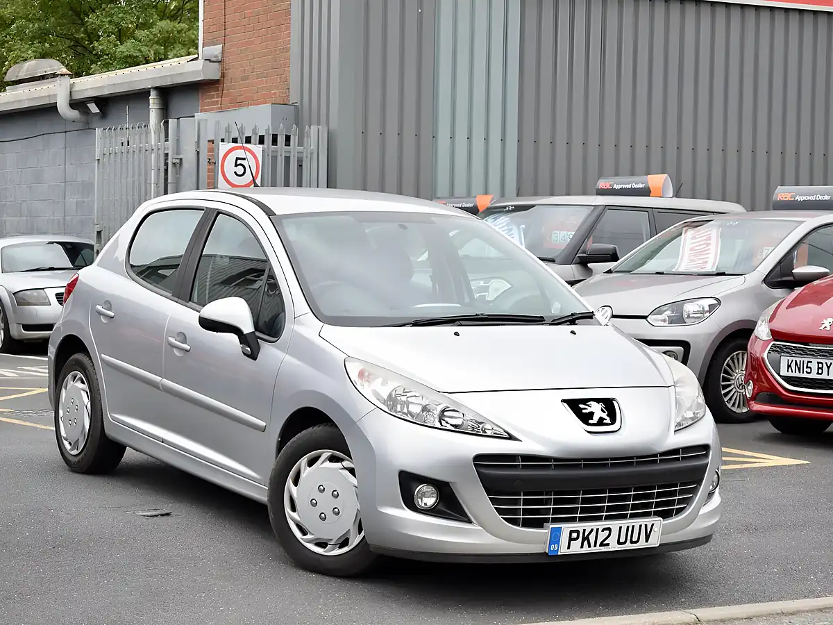 Used 2012 Peugeot 207 Active Silver - Interior and Exterior details 14
