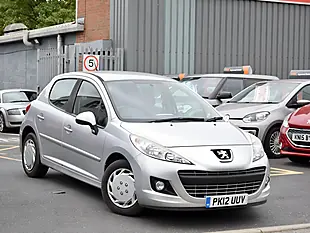 Used 2012 Peugeot 207 Active Silver - Interior and Exterior details 16
