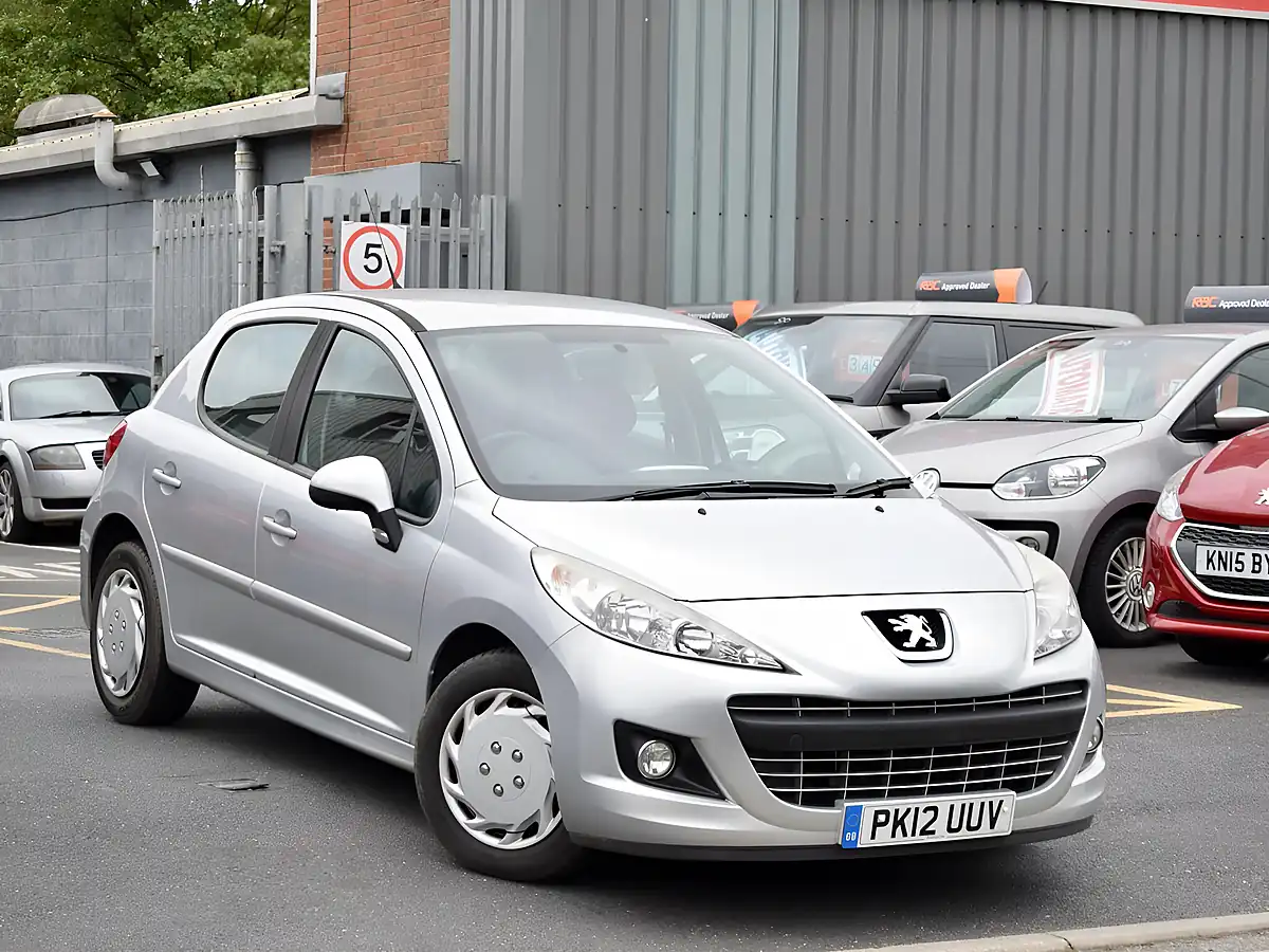 Used 2012 Peugeot 207 Active Silver - Interior and Exterior details 16