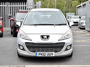 Used 2012 Peugeot 207 Active Silver - Interior and Exterior details 2