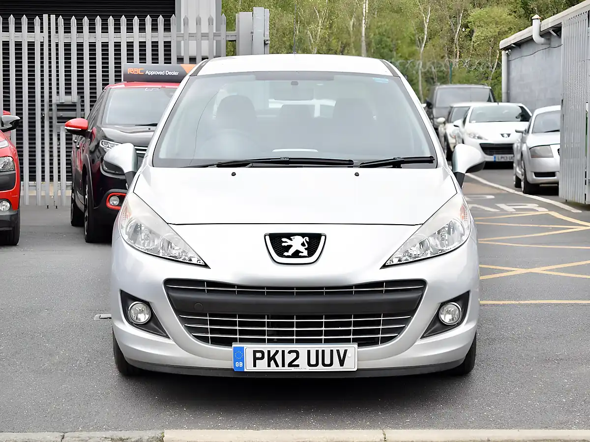 Used 2012 Peugeot 207 Active Silver - Interior and Exterior details 2