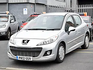 Used 2012 Peugeot 207 Active Silver - Interior and Exterior details 3