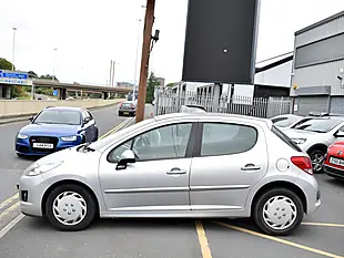 Used 2012 Peugeot 207 Active Silver - Interior and Exterior details 4
