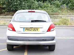 Used 2012 Peugeot 207 Active Silver - Interior and Exterior details 6