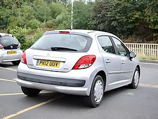 Used 2012 Peugeot 207 Active Silver - Interior and Exterior details 9