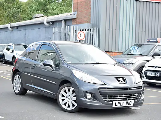 2012 Peugeot 207 Allure 1.6 VTi