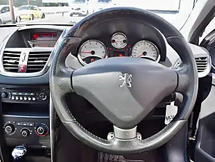 Used 2012 Peugeot 207 Allure Grey - Interior and Exterior details 10