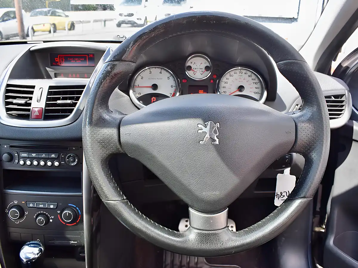 Used 2012 Peugeot 207 Allure Grey - Interior and Exterior details 10