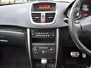 Used 2012 Peugeot 207 Allure Grey - Interior and Exterior details 11