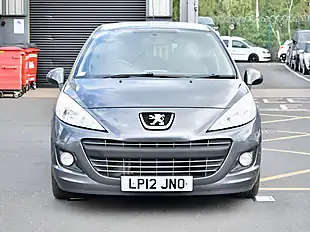 Used 2012 Peugeot 207 Allure Grey - Interior and Exterior details 2